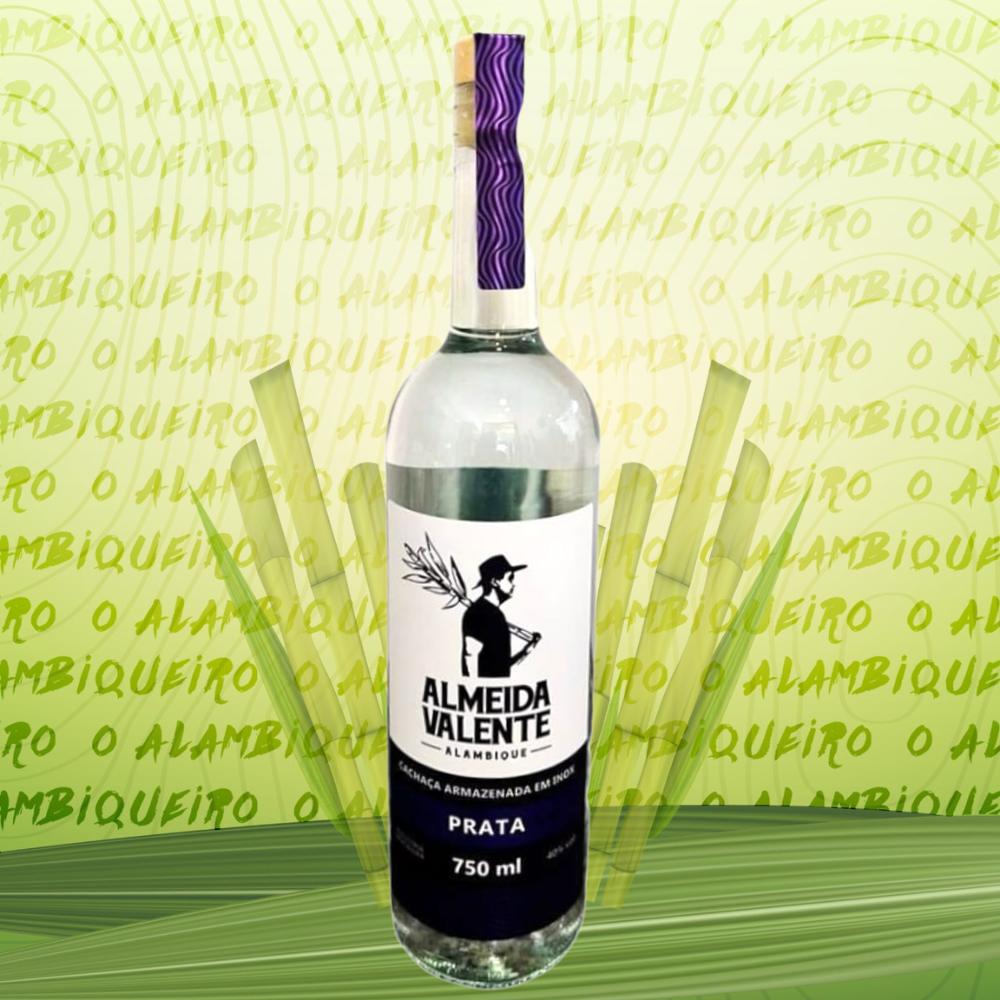 Cachaça Almeida Valente Prata 750ml
