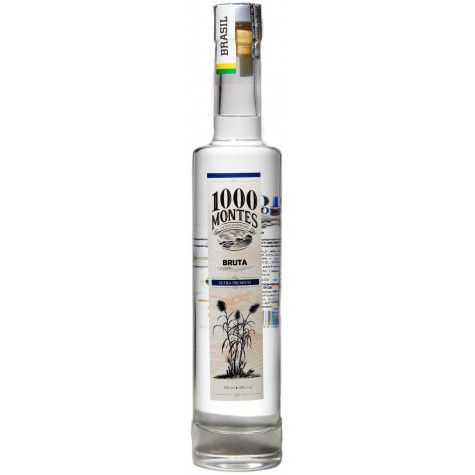 Cachaça 1000 Montes Bruta 500ml