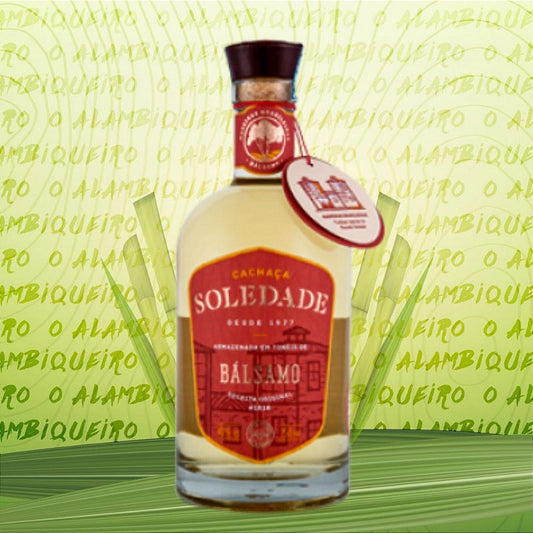 Cachaça Soledade Bálsamo 750ml