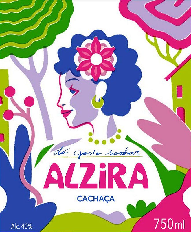 Cachaça Alzira 750ml