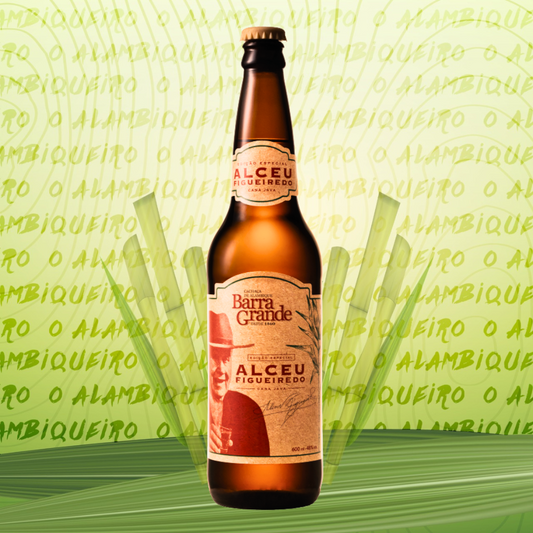 Cachaça Alceu Figueiredo 600ml