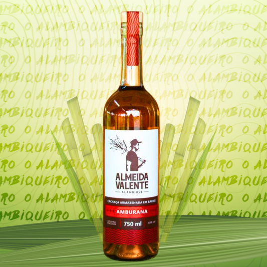 Cachaça Almeida Valente Amburana 750ml
