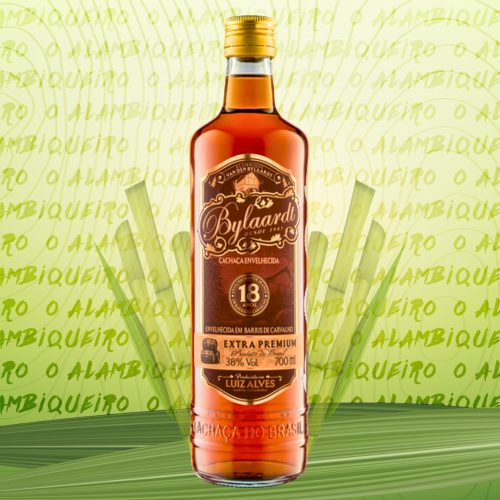 Cachaça Bylaardt Extra Premium - 700ml - 18 anos