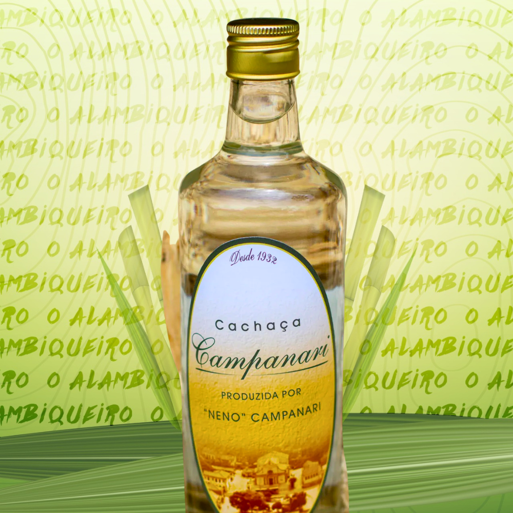 Cachaça Campanari Amendoim 700ml