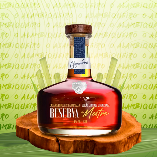 Cachaça Companheira Reserva do Mestre 700ml