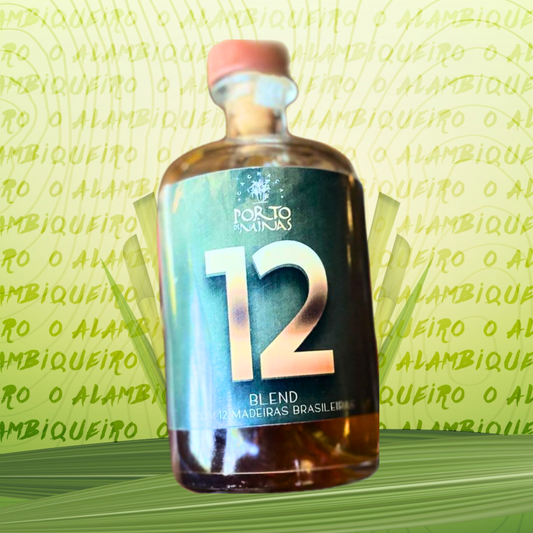Cachaça Porto de Minas Blend 12 Madeiras 700ml