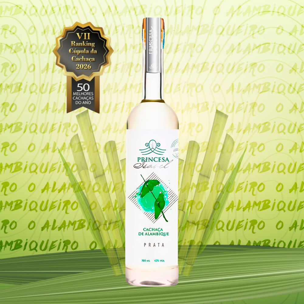 Cachaça Princesa Isabel Prata 700ml