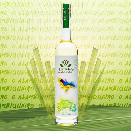 Cachaça Princesa Isabel Aquarela Jequitibá 750ml