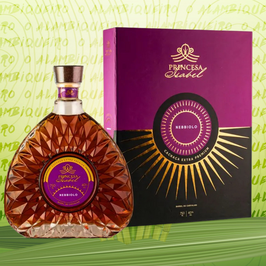 Cachaça Princesa Isabel Nebbiolo 750ml