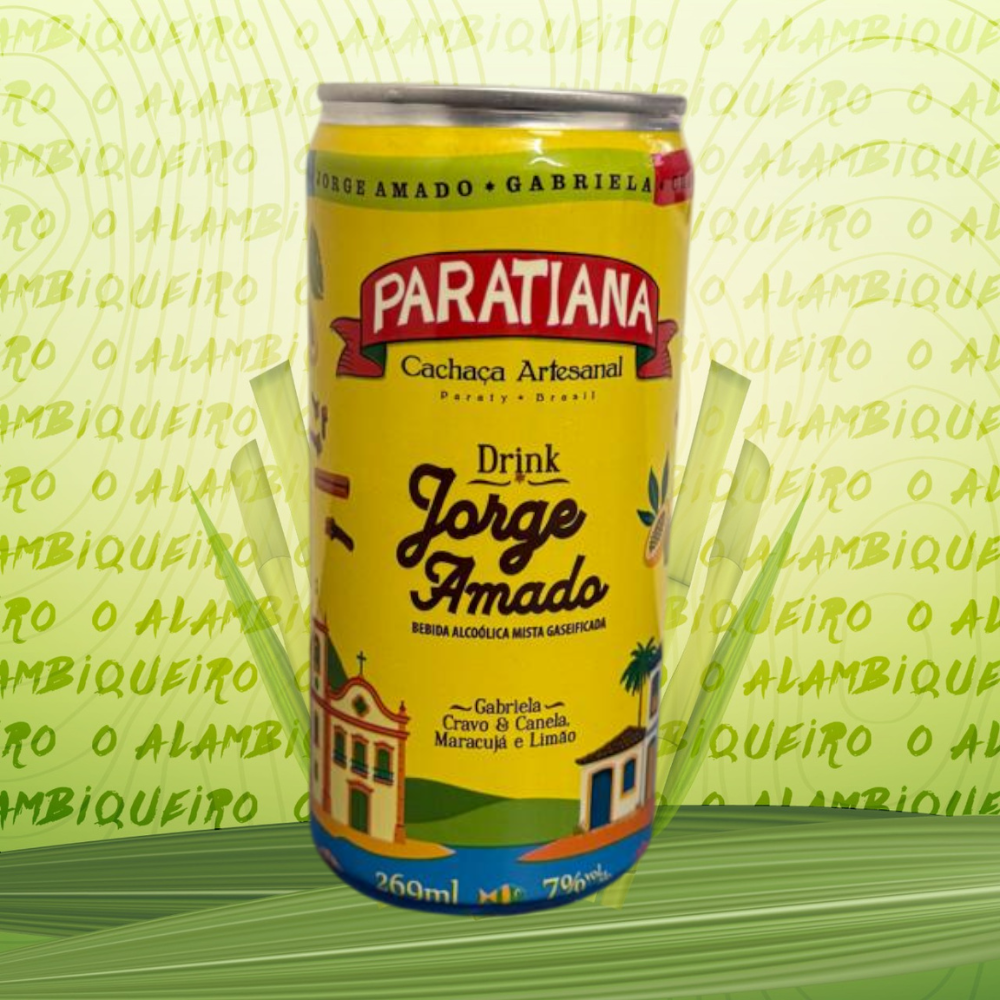 Drink Jorge Amado Paratiana 260ml
