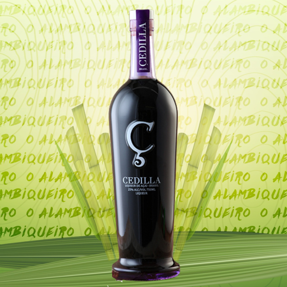 Licor de Açaí Cedilla 750ml