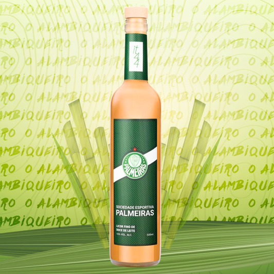 Licor de Doce de Leite Palmeiras 500ml