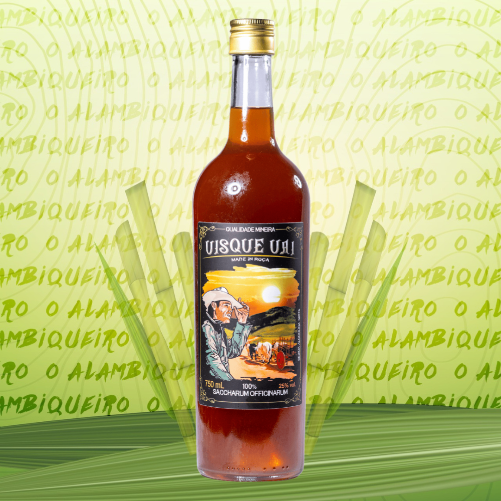Uísque Uai 750ml