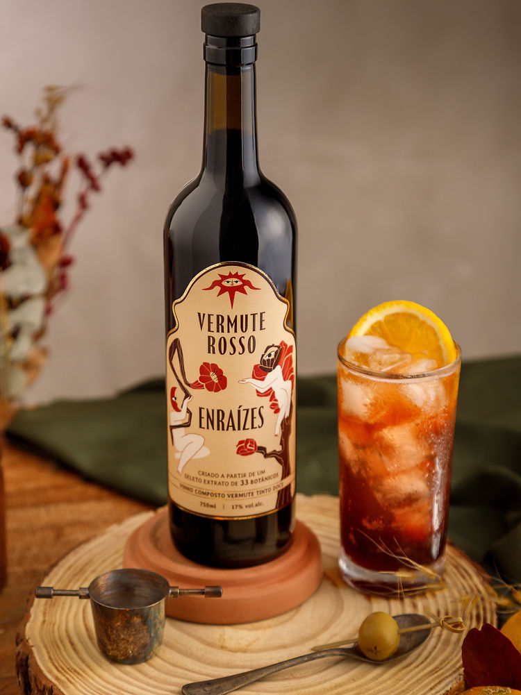 Vermute Enraízes Rosso 750ml
