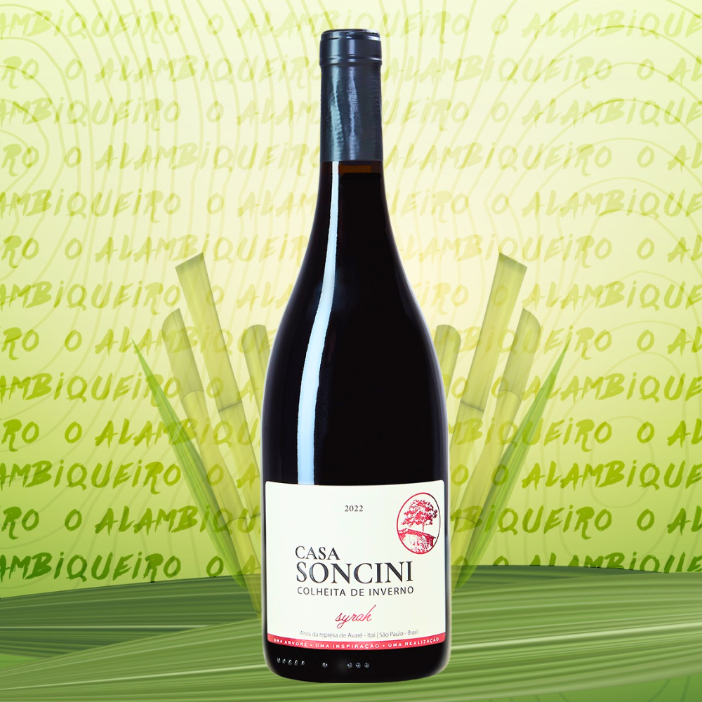 Vinho Casa Soncini Syrah 700ml