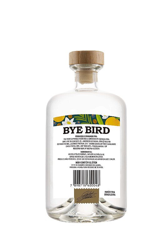 Gin Bye Bird 700ml