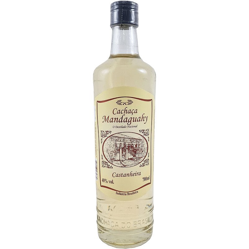 Cachaça Mandaguahy Castanheira 700ml