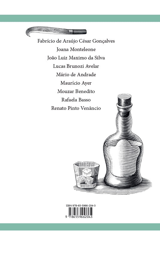 Livro Cachaça, história e literatura, de Joana Monteleone e Maurício Ayer