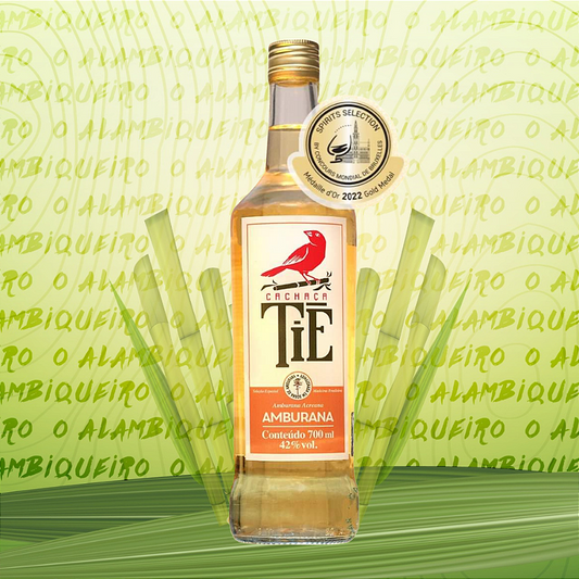 Cachaça Tiê Amburana 700ml