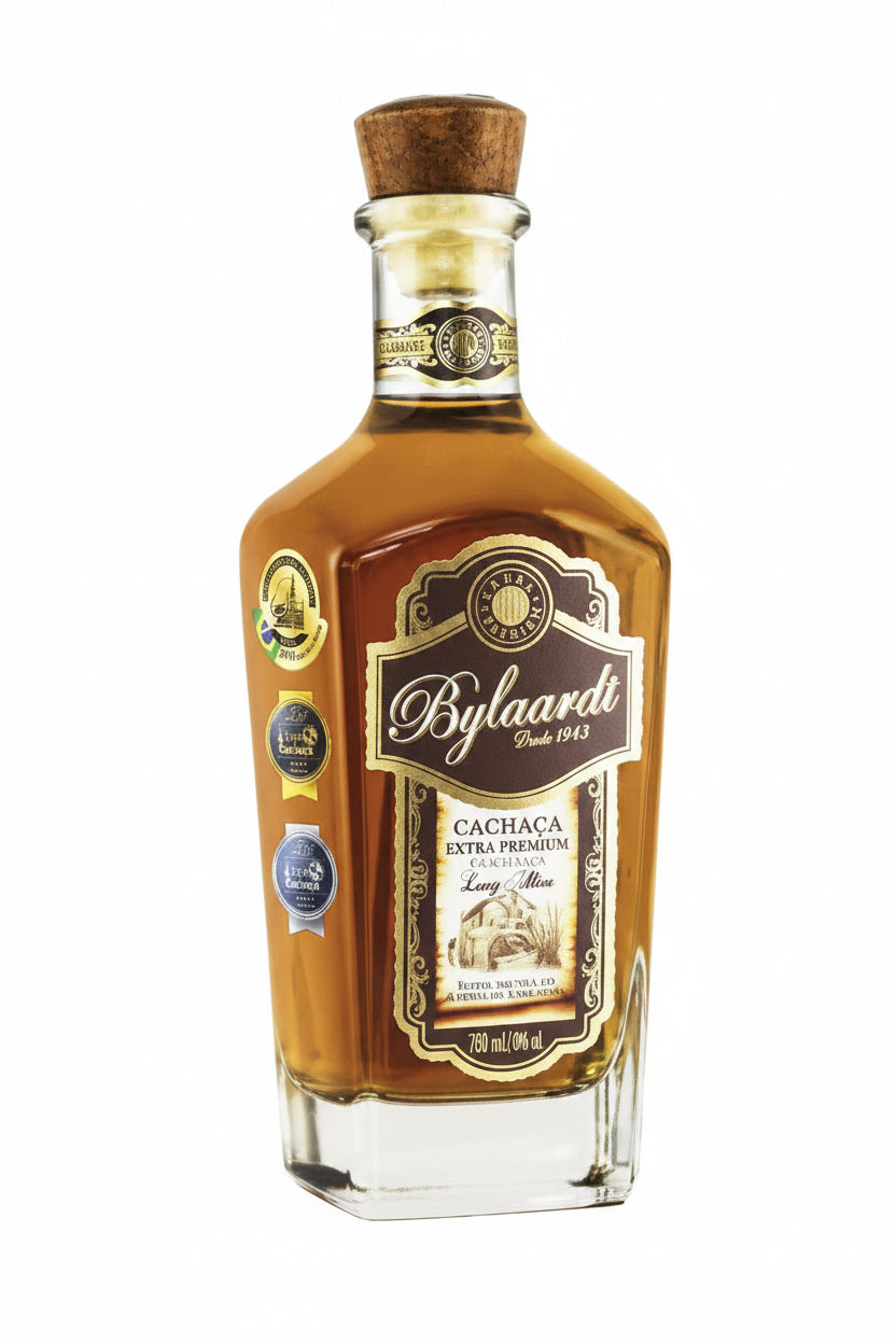 Cachaça Bylaardt Carvalho Francês Extra Premium 18 anos 750ml