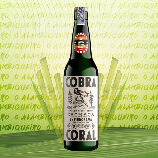 Cachaça Cobra Coral 600ml