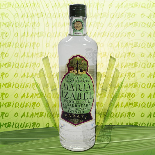 Cachaça Maria Izabel Inox 700ml