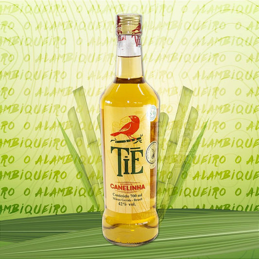 Aguardente Tiê Canelinha 700ml