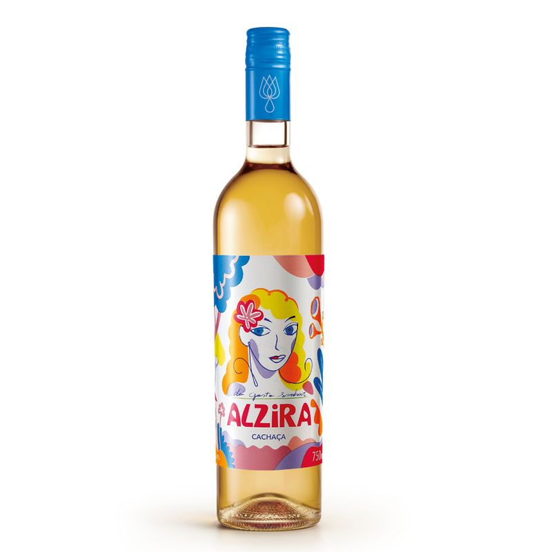 Cachaça Alzira 750ml