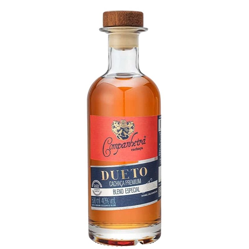 Cachaça Companheira Dueto 500ml