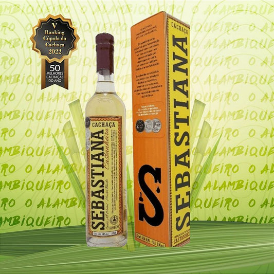 Cachaça Sebastiana Castanheira 500ml