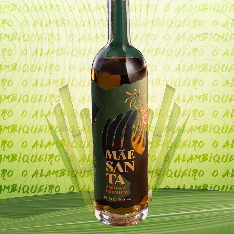 Cachaça Mãe Santa