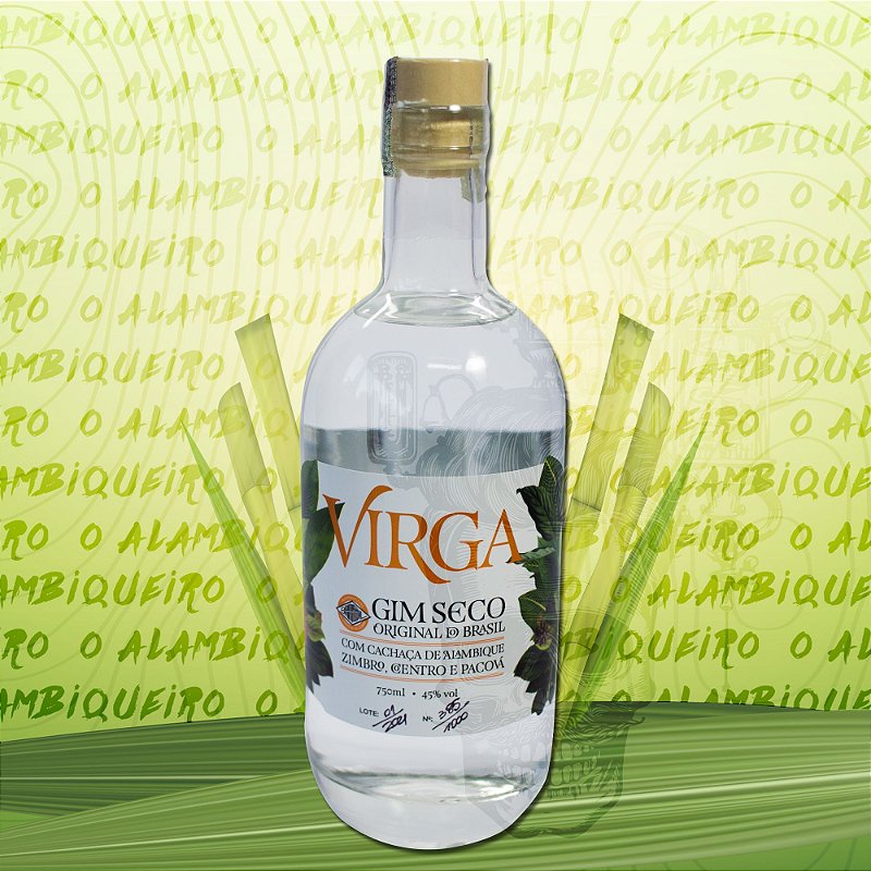 Virga Gim Seco Classicoのボトル画像