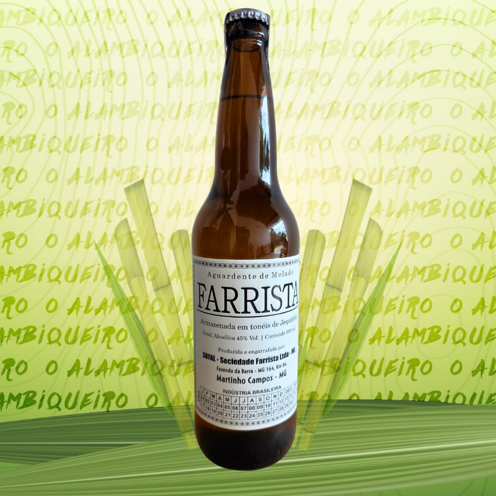 Cachaça Farrista 600ml