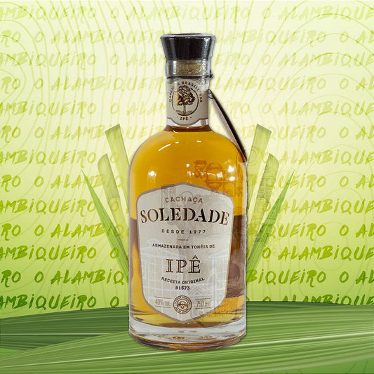 Cachaça Soledade Ipê 750ml