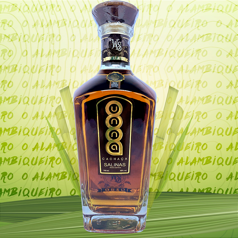 Cachaça Unna WS 750ml
