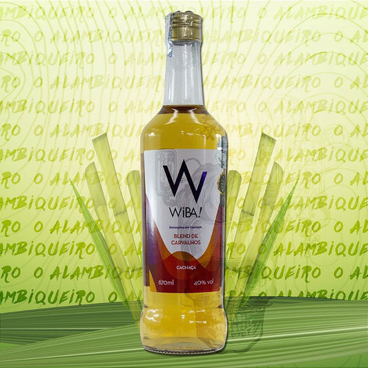 Cachaça Wiba Blend de Carvalhos 700ml