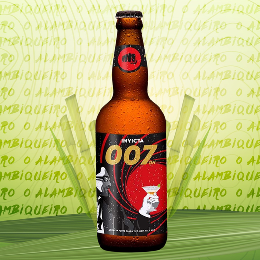 Cerveja Invicta 007 – 500ml