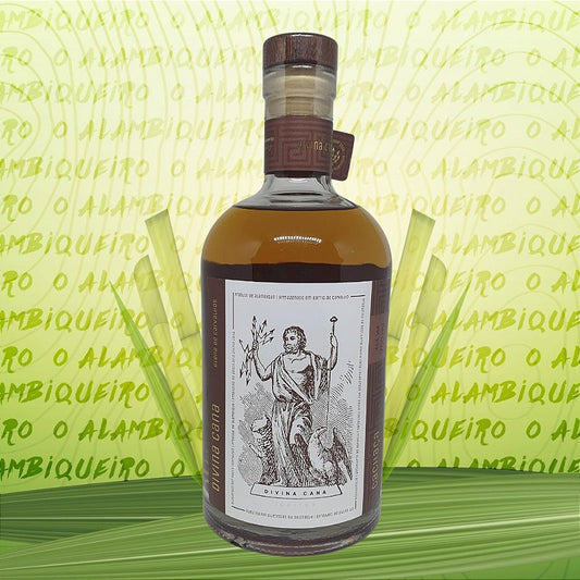 Cachaça Divina Cana Júpiter Carvalho 750ml