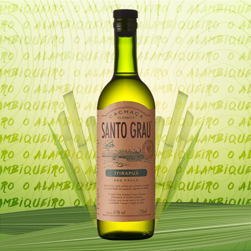 Cachaça Santo Grau Itirapuã 750ml