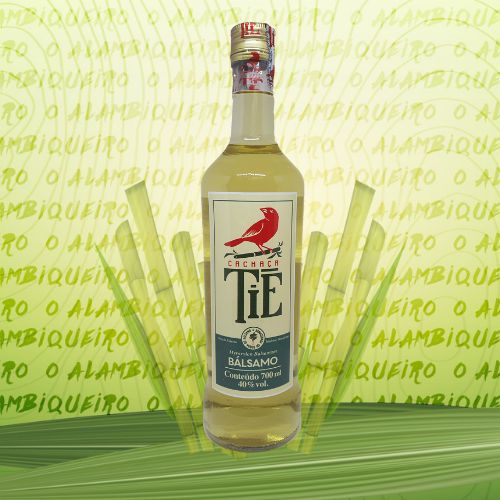 Cachaça Tiê Bálsamo 700ml