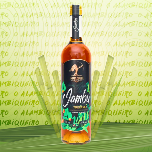 Cachaça Indiazinha Jambu - 750ml
