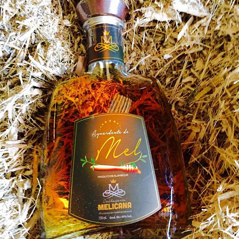 Aguardente de Mel Melicana 750ml
