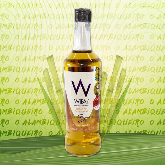 Cachaça Wiba! Blend de Carvalhos Premium 700ml
