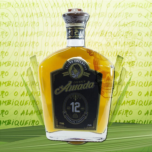 Cachaça Amada Carvalho 12 Anos 750ml