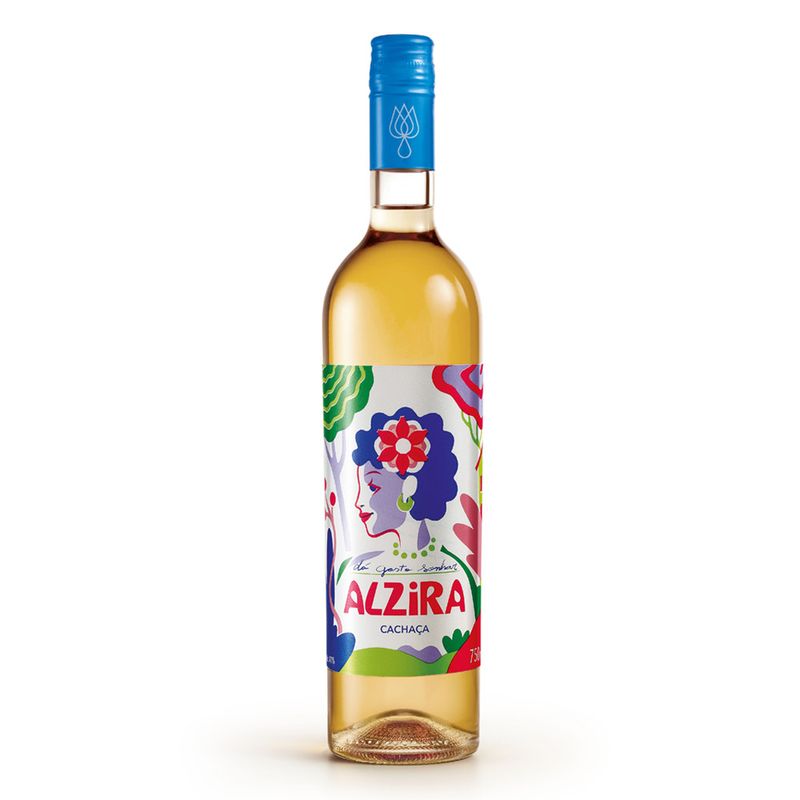 Cachaça Alzira 750ml