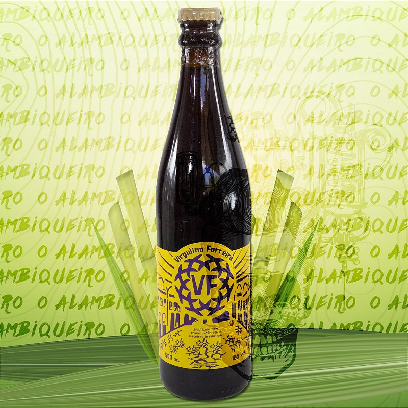 Vermute Virgulino Ferreira 500ml