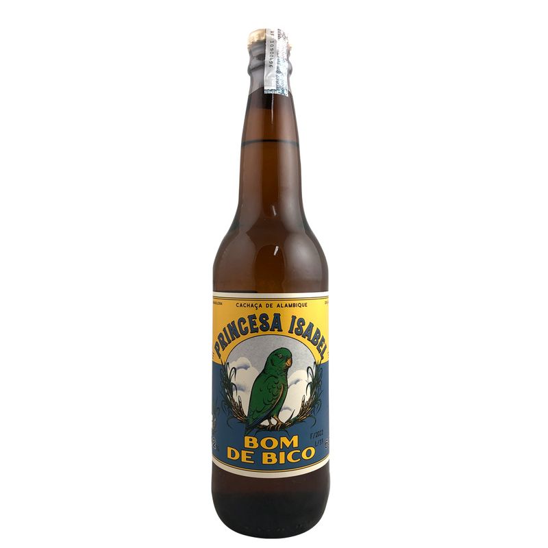 Cachaça Princesa Isabel Bom de Bico 600ml