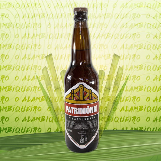 Cachaça Patrimônio Bálsamo 600ml