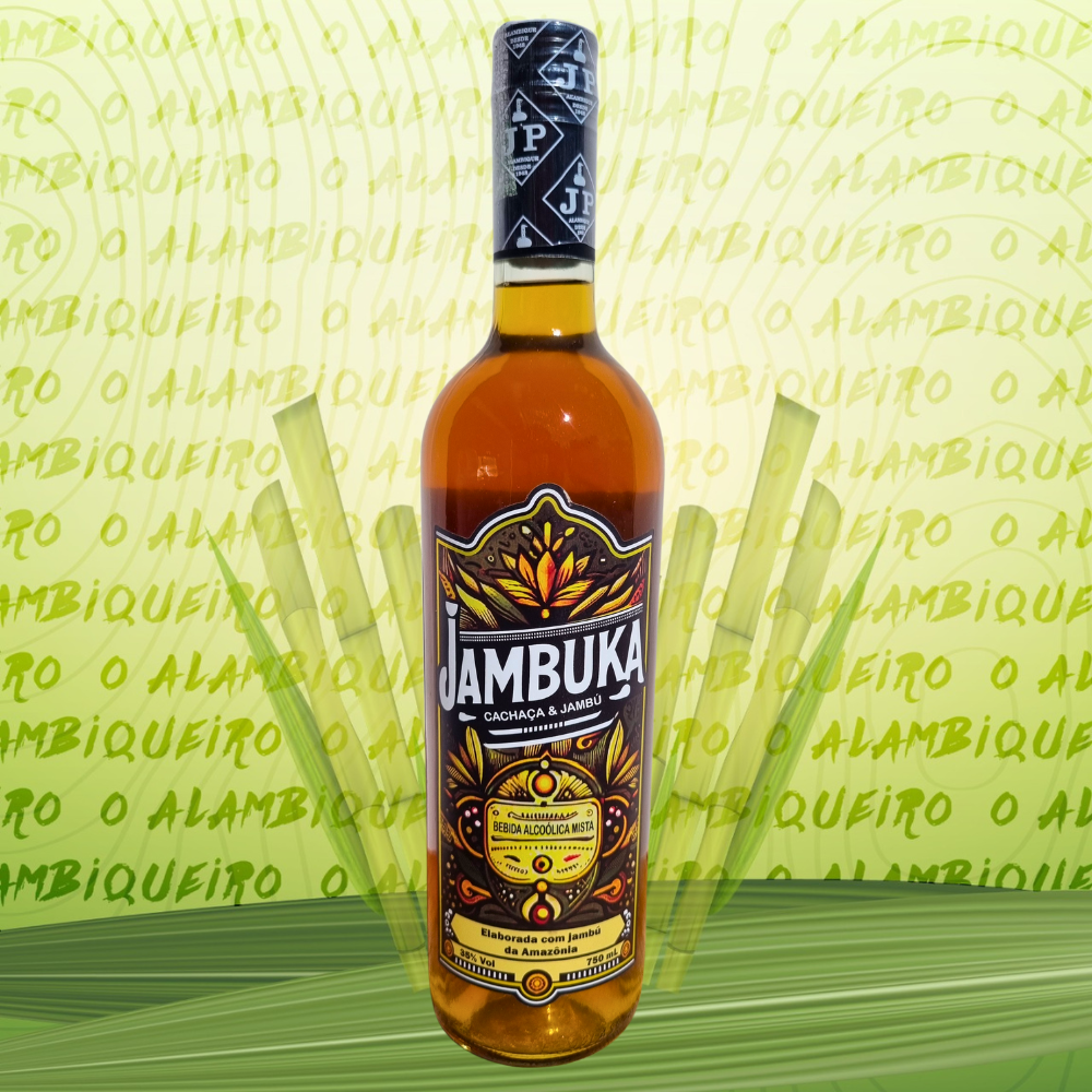 Jambuka Cachaça e Jambú 750ml