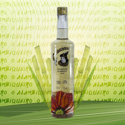 Cachaça Colombina Jatobá Coleção CHITA 700ml